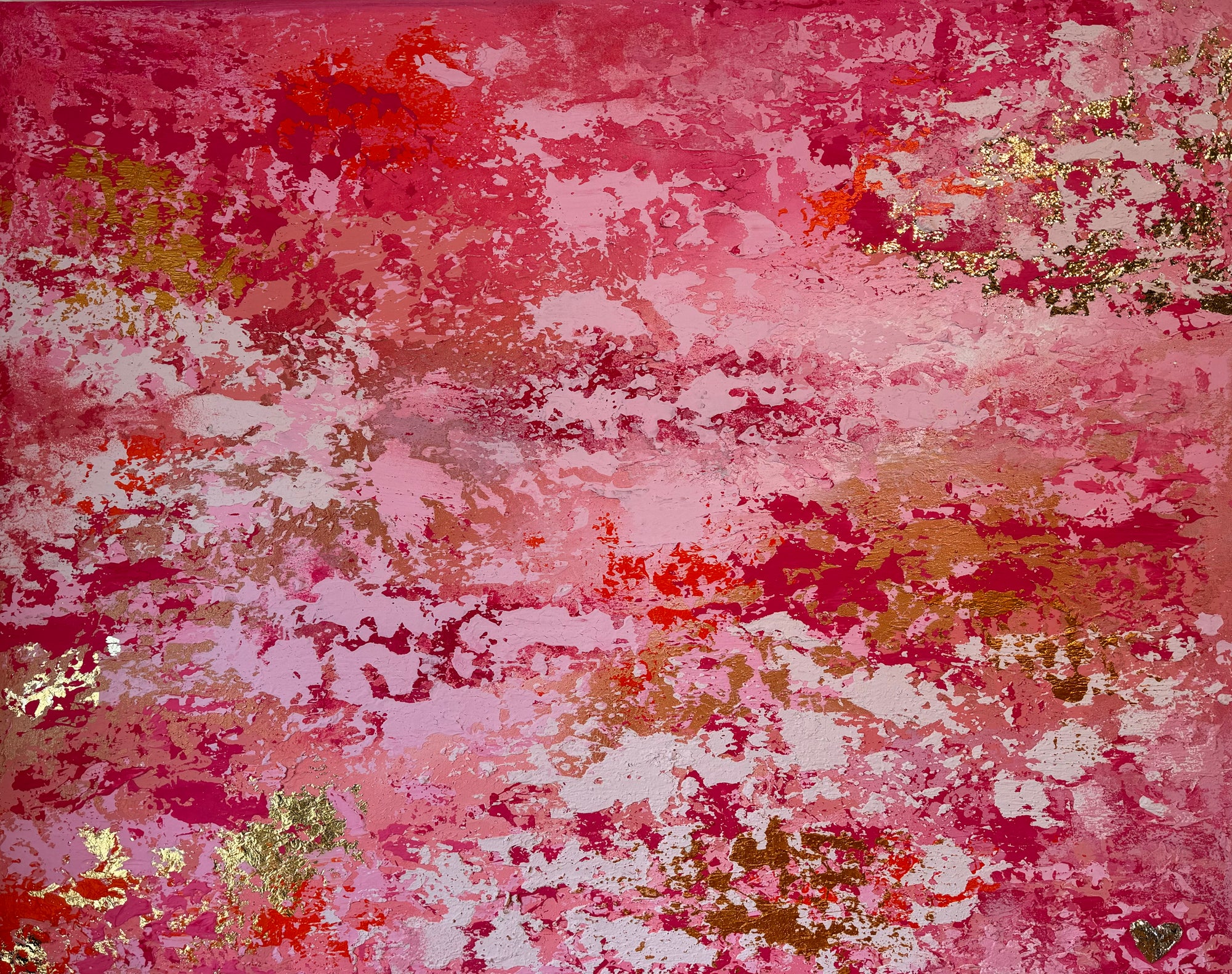 Chaotic Love 100 x 80